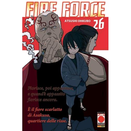 FIRE FORCE 26 RISTAMPA