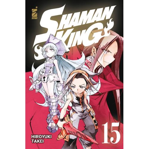 SHAMAN KING 15 FINAL EDITION