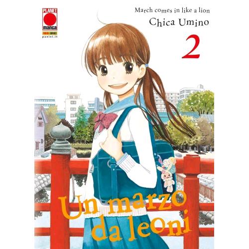 MARZO DA LEONI 02 (UN) RISTAMPA