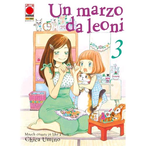 MARZO DA LEONI 03 (UN) RISTAMPA