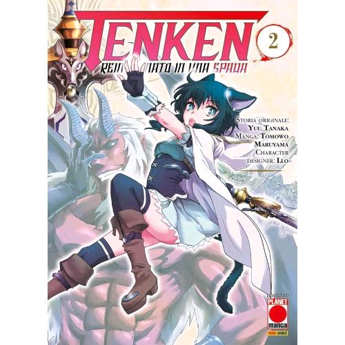 TENKEN - REINCARNATO IN UNA SPADA 02