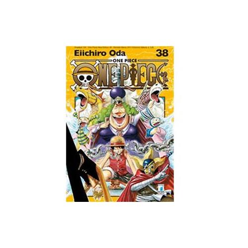 ONE PIECE NEW EDITION 038