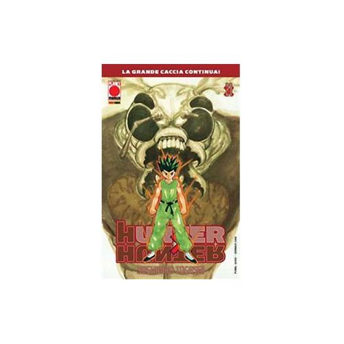 HUNTER X HUNTER 21 RISTAMPA