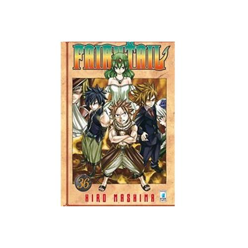 FAIRY TAIL 36