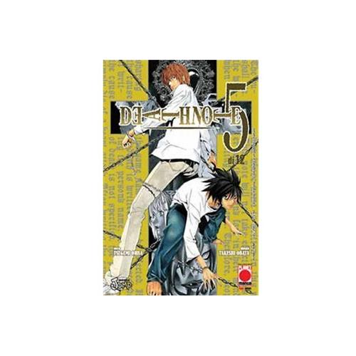 DEATH NOTE 05 RISTAMPA