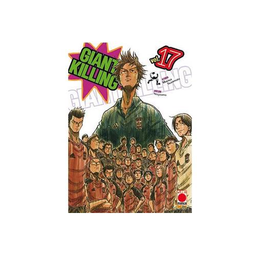 GIANT KILLING 17