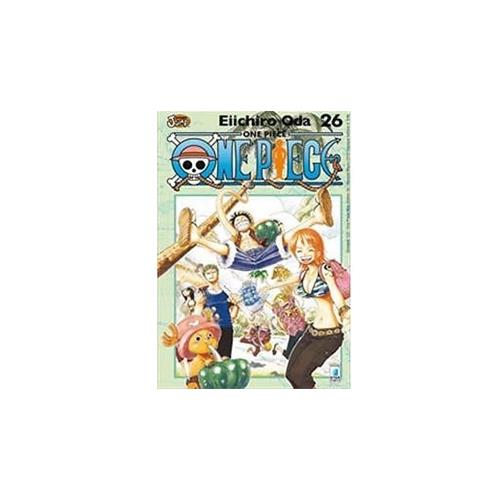 ONE PIECE NEW EDITION 026