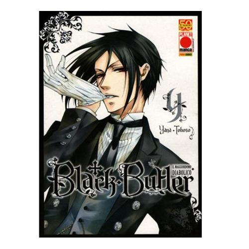BLACK BUTLER 04 - RISTAMPA