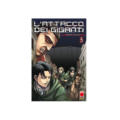 ATTACCO DEI GIGANTI (L') 05 RISTAMPA