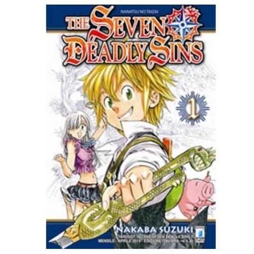 SEVEN DEADLY SINS - NANATSU NO TAIZAI 01 (THE)