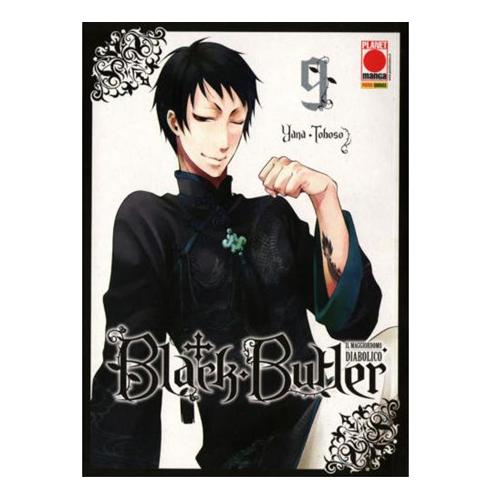 BLACK BUTLER 09 RISTAMPA