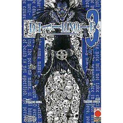 DEATH NOTE 03 RISTAMPA