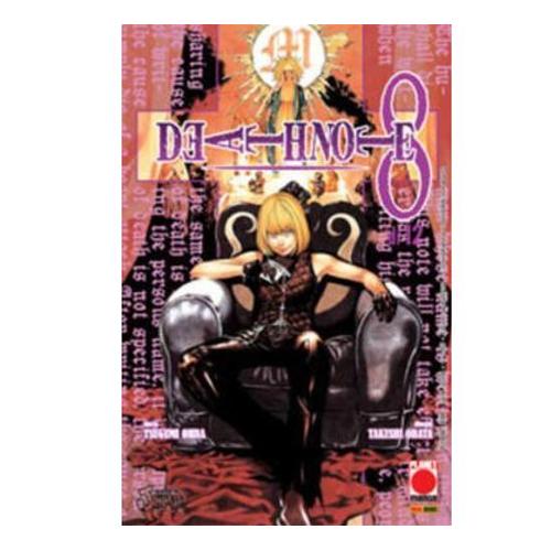 DEATH NOTE 08 RISTAMPA