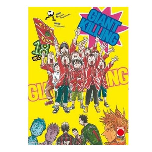 GIANT KILLING 18