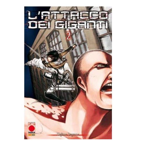 ATTACCO DEI GIGANTI (L') 02 RISTAMPA