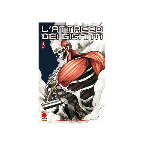 ATTACCO DEI GIGANTI (L') 03 RISTAMPA