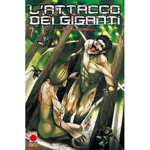 ATTACCO DEI GIGANTI (L') 07 RISTAMPA