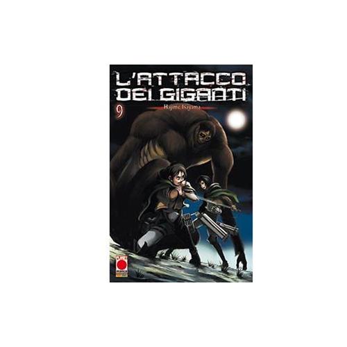 ATTACCO DEI GIGANTI (L') 09 RISTAMPA