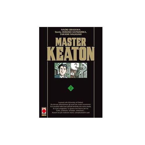 MASTER KEATON 02 RISTAMPA