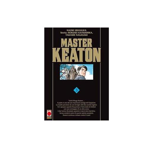 MASTER KEATON 03 RISTAMPA