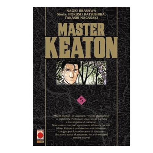 MASTER KEATON 05 RISTAMPA