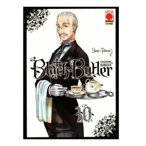BLACK BUTLER 10