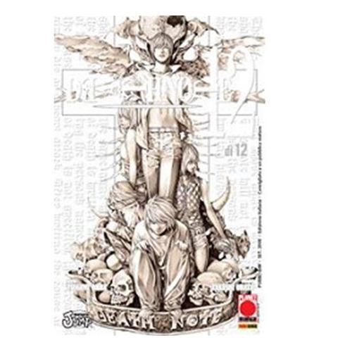 DEATH NOTE 12 RISTAMPA