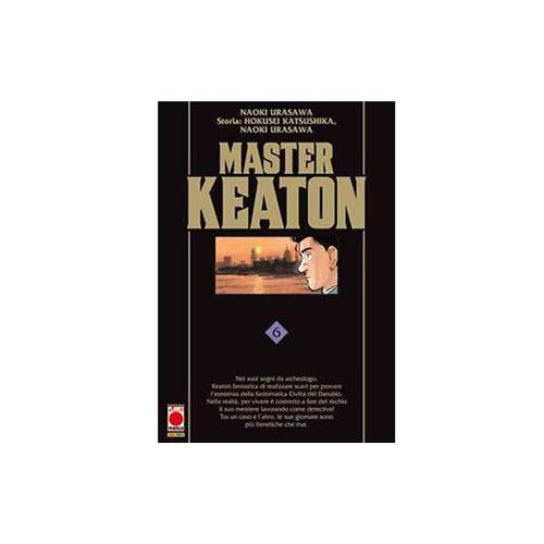 MASTER KEATON 06 RISTAMPA
