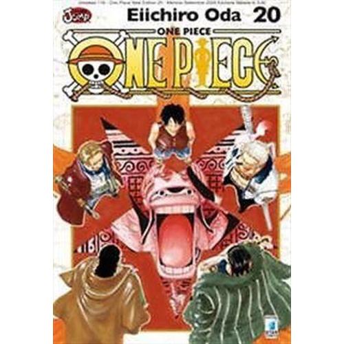 ONE PIECE NEW EDITION 020