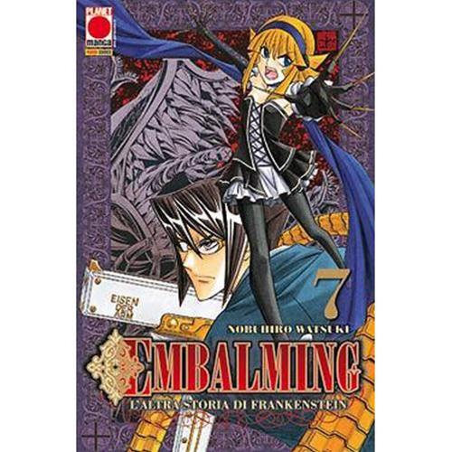 EMBALMING L'ALTRA STORIA DI FRANKENSTEIN 07