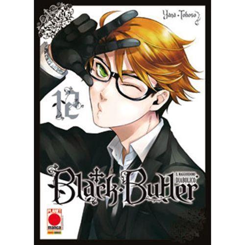 BLACK BUTLER 12 RISTAMPA