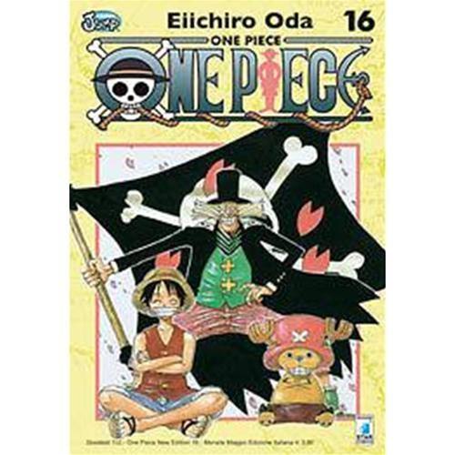 ONE PIECE NEW EDITION 016