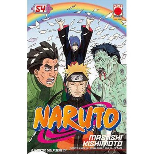 NARUTO IL MITO 54 RISTAMPA