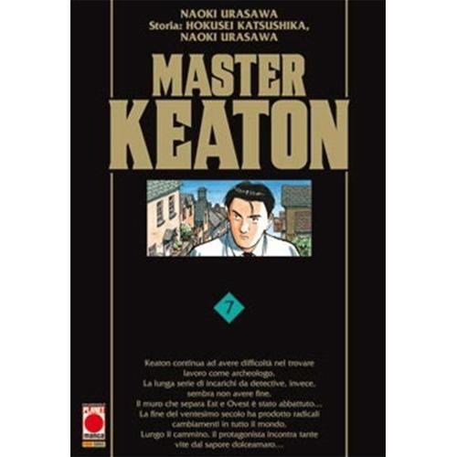 MASTER KEATON 07 RISTAMPA