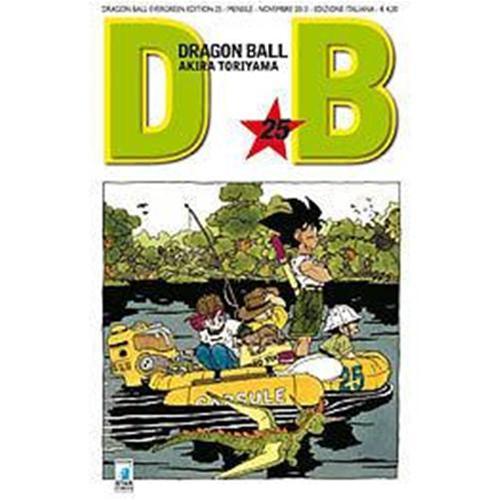 DRAGON BALL EVERGREEN EDITION 25