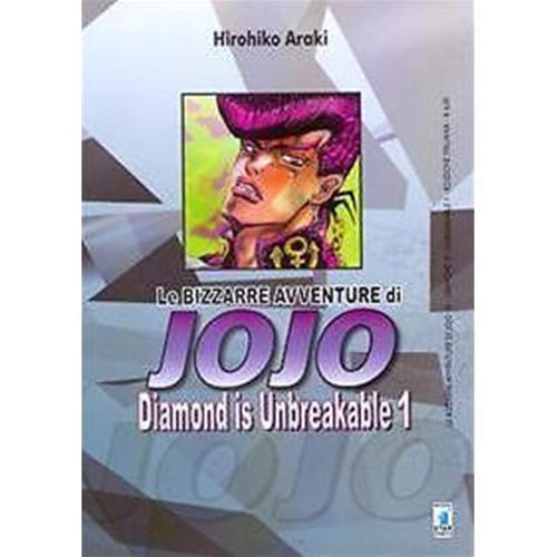 JOJO - LE BIZZARRE AVVENTURE DI JOJO - DIAMOND IS 01 UNBREAKABLE 