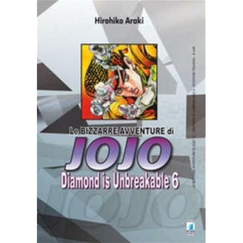 JOJO - LE BIZZARRE AVVENTURE DI JOJO - DIAMOND IS 06