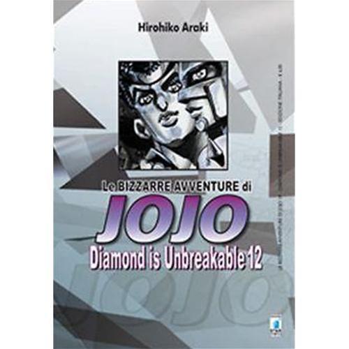 JOJO - LE BIZZARRE AVVENTURE DI JOJO - DIAMOND IS 12 - ULTIMO NUMERO 