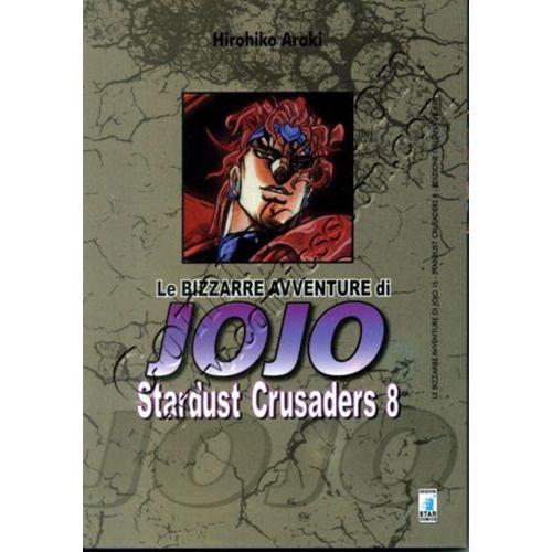 JOJO - LE BIZZARRE AVVENTURE DI JOJO - STARDUST CRUSADERS 08