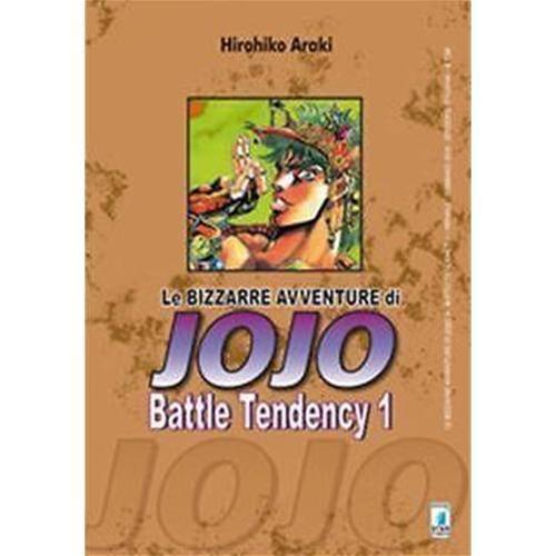 JOJO - LE BIZZARRE AVVENTURE DI JOJO - BATTLE TENDENCY 01