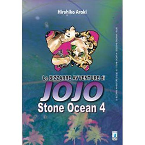 JOJO - LE BIZZARRE AVVENTURE DI JOJO - STONE OCEAN 04
