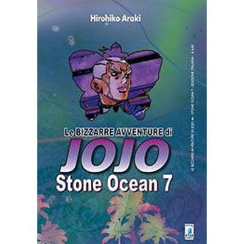 JOJO - LE BIZZARRE AVVENTURE DI JOJO - STONE OCEAN 07