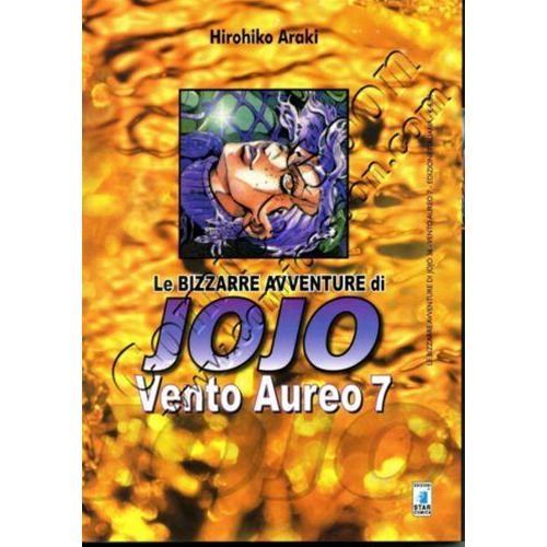 JOJO - LE BIZZARRE AVVENTURE DI JOJO - VENTO AUREO 07 