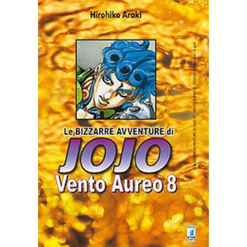 JOJO - LE BIZZARRE AVVENTURE DI JOJO - VENTO AUREO 08