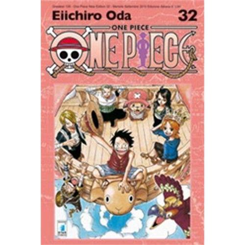 ONE PIECE NEW EDITION 032