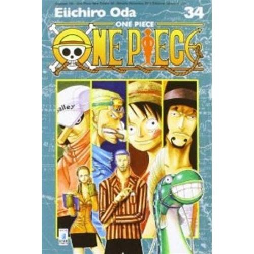 ONE PIECE NEW EDITION 034