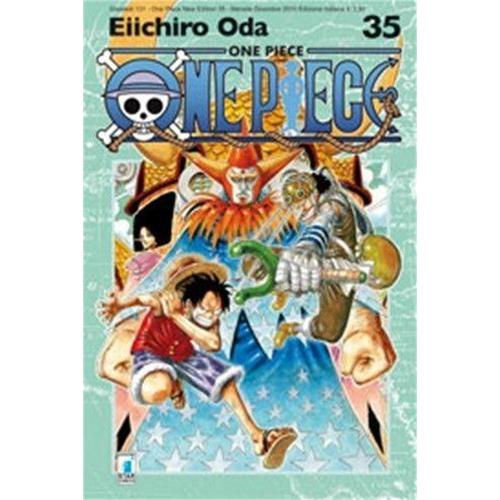 ONE PIECE NEW EDITION 035