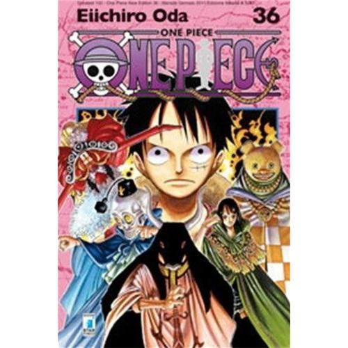 ONE PIECE NEW EDITION 036