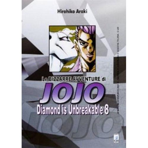 JOJO - LE BIZZARRE AVVENTURE DI JOJO - DIAMOND IS 08 