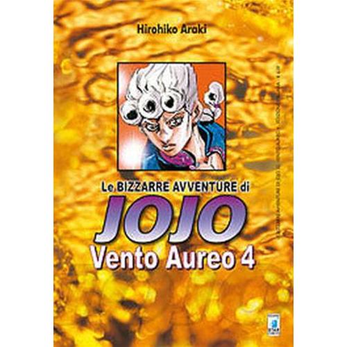 JOJO - LE BIZZARRE AVVENTURE DI JOJO - VENTO AUREO 04 